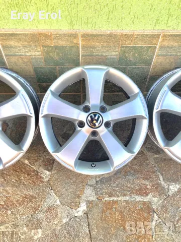 16 джанти 5x112 VW Golf Mk5 MK6 Mk7 Beetle Passat Caddy Touran Sharan Jetta 5х112 Оригинал, снимка 6 - Гуми и джанти - 47518072