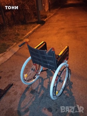 Инвалидна количка, снимка 1 - Инвалидни колички - 38730531