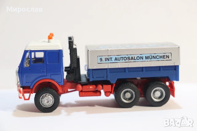 HERPA H0 1/87 MERCEDES ТЕЖКОТОВАРЕН ТРАНСПОРТ КАМИОН МОДЕЛ