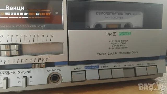 Technics RS-M222 двукасетъчен дек, снимка 4 - Декове - 55786628