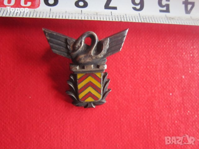 Немски сребърен авиаторски пилотски знак орден  935 , снимка 2 - Колекции - 29812354