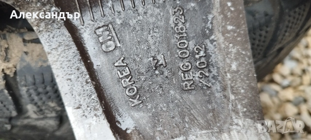 5/105/16 Опел Мока , снимка 7 - Гуми и джанти - 53210422