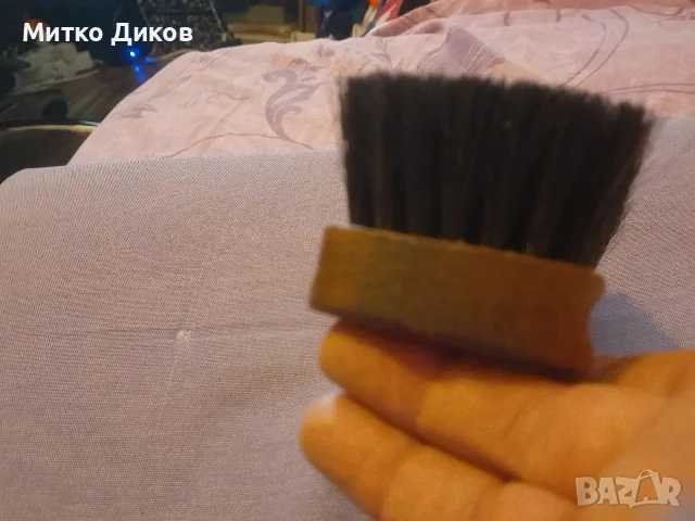 Tacco footcare 100% rosshaar Germany четка за дрехи с естествен конски косъм маркова немска нова, снимка 6 - Други стоки за дома - 56168843