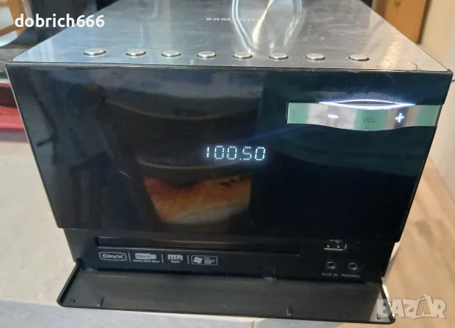 Аудио DVD уредба Samsung USB CD FM Aux с тонколони , снимка 8 - Аудиосистеми - 56056479