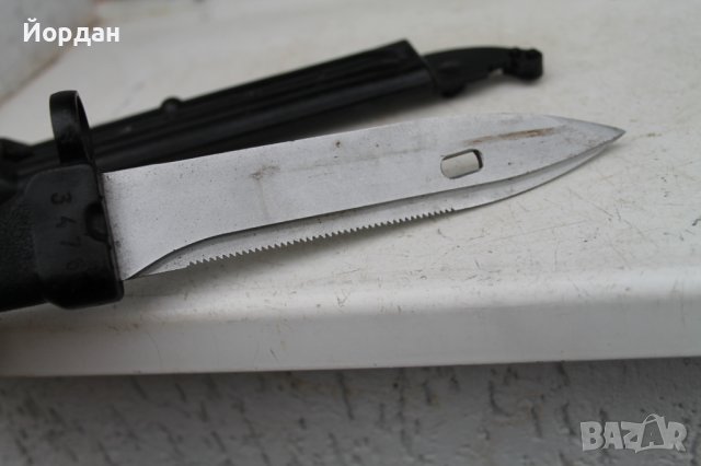 Нож АК 74, снимка 11 - Антикварни и старинни предмети - 39304109