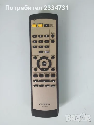 ONKYO RC-616DV,, снимка 3 - Ресийвъри, усилватели, смесителни пултове - 56429110
