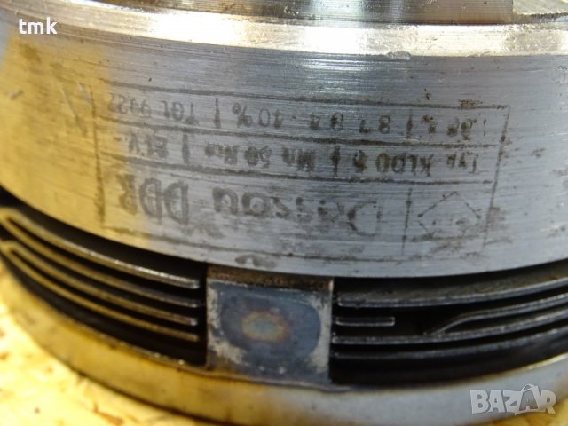 електромагнитен съединител KLDO 5 24VDC, снимка 2 - Резервни части за машини - 37052210