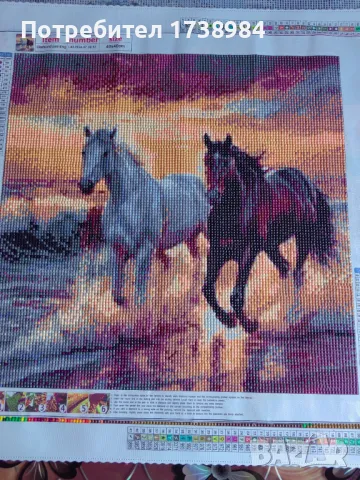 Диамантени гоблени, снимка 3 - Гоблени - 48614784