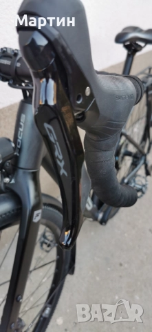 Алуминиев велосипед 28 цола Gravel FOCUS atlas гравел колело, снимка 3 - Велосипеди - 52891879