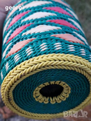 Плетено шише 3/2, снимка 6 - Антикварни и старинни предмети - 30148205