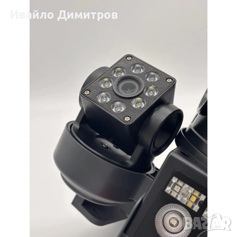СОЛАРНА ОХРАНИТЕЛНА КАМЕРА SUNVISION – 16 MP, 3 ОБЕКТИВА, АЛАРМА , 4G - SIM карта, снимка 6 - Комплекти за видеонаблюдение - 54215516