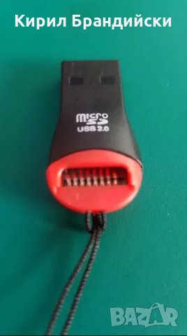 Мини USB четец на sd карти micro sd card reader Mini Micro SD, снимка 3 - USB Flash памети - 30422071