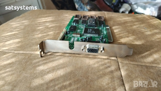  Видео карта S3 Super Virge/DX Elephant EV-3DS3-4 2MB PCI, снимка 2 - Видеокарти - 54009161
