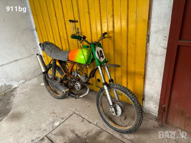 Балкан 50, снимка 3 - Мотоциклети и мототехника - 53343559