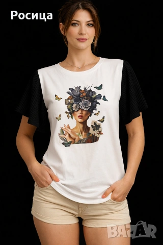 Дамски тениски , снимка 3 - Тениски - 49959549