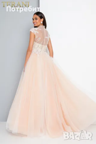 Бална / булчинска рокля Terani couture, снимка 2 - Рокли - 50039181