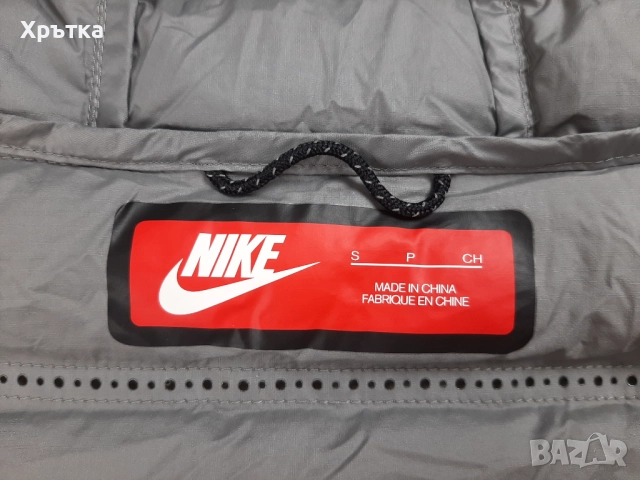 Nike Tech Fleece AeroLoft Parka - Оригинално дамско яке размер S, снимка 9 - Якета - 52459105