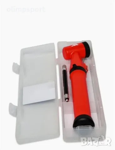Помпа за топки ADIDAS, Двупосочна, Комплект с маркуч и игла. , снимка 2 - Спортна екипировка - 48483776
