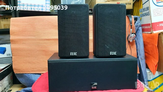Тонколони ELAC...
