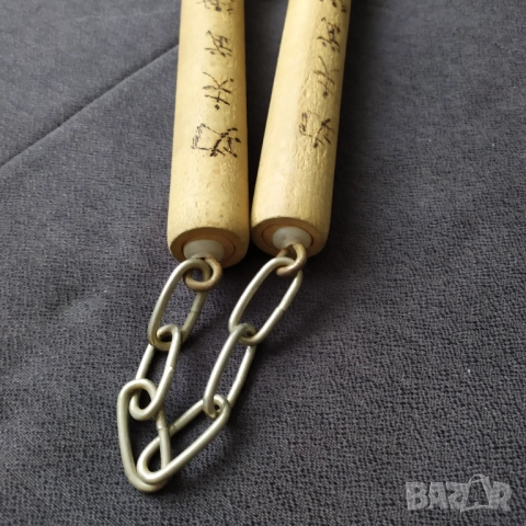 Бойно нунчако, снимка 3 - Антикварни и старинни предмети - 52186062