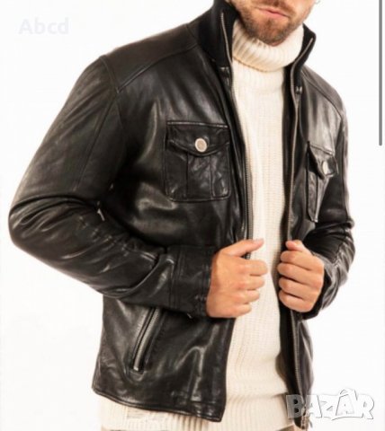 Мъжко кожено яке GOTTO Takeshy Kurosawa 