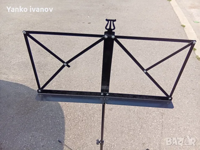 Стойка за ноти, нотен пулт, снимка 3 - Други стоки за дома - 55968793