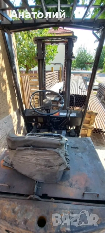 Електрокар Toyota за части 0.45 € на кг., снимка 4 - Индустриална техника - 54177708