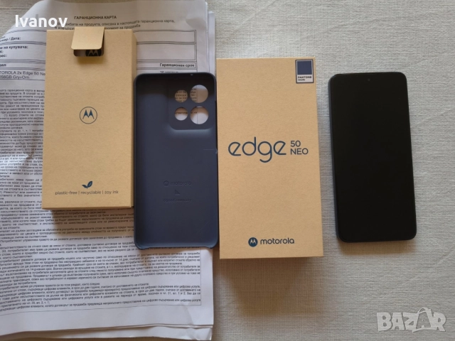 Motorola edge 50 neo , снимка 2 - Motorola - 51597476