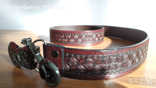 Колан с катарама на мотор, снимка 9 - Колани - 52156746