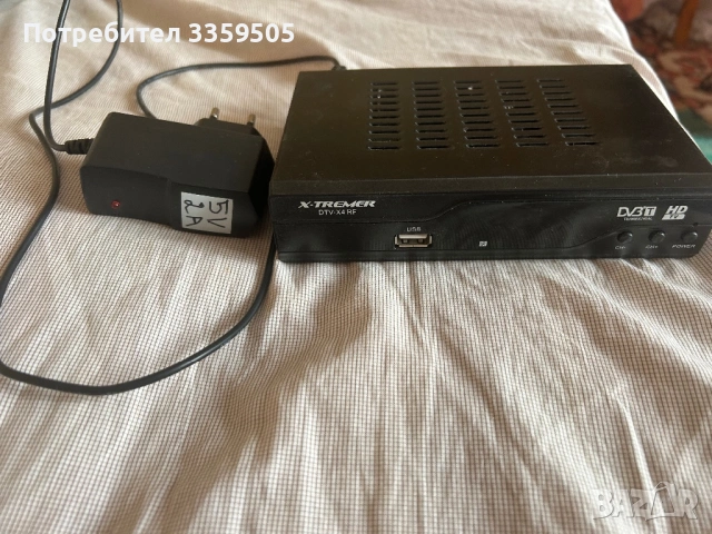 Цифров ефирен приемник XTREMER DTVX4 