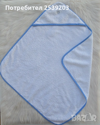 Бебешка хавлия за баня , снимка 9 - За банята - 53919161