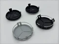 Капачки за джанти 75мм Mercedes AMG Мерцедес w210 w211 w219 w220 w221, снимка 7