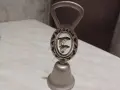 Отварачка СССР винтидж емайлирана рядка България с камбанка, снимка 7