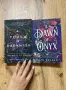 Книги a dawn of onyx и a touch of darkness , снимка 1