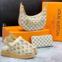 Дамски пантофи Louis Vuitton Код D1497, снимка 5
