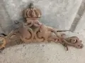 Стара чугунена апликация, снимка 3