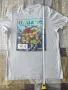 Мъжка Сива Тениска Panini Световно Футбол Размер M Italia 90 World Cup, снимка 5