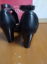 Черни дамски сандали, снимка 3