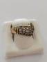 *златен пръстен 42905-2, снимка 2