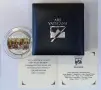 20 Долара 2008 Острови Кук Рафаело Атинската школа 3 Oz., снимка 2