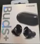 безжичните слушалки Samsung Galaxy Buds+ в черен цвят. , снимка 1