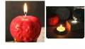 3D Голяма тиква фенер Хелоуин Halloween силиконов молд форма фондан шоколад гипс смола свещ сапун , снимка 2