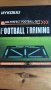Тренировъчна постелка за футбол с треньор за удари 90 x 60 см, снимка 10