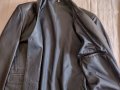 Мъжко елегантно 100 % кожено сако , снимка 5