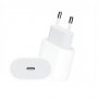 Apple 20W USB-C захранващ адаптер, снимка 1 - Резервни части за телефони - 31582841