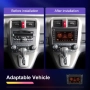 Мултимедия, Двоен дин, за HONDA CRV, Андроид, 2 Дин, плеър, с Android, Навигация, HONDA CR-V, снимка 5