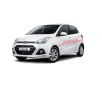 Текстилен черен подлакътник подходящ за Hyundai i10 Mk2 (IA/BA) 2013-2019, снимка 6