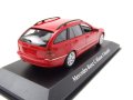 Mercedes C-Klasse T-Modell S203 Kombi 2001 - мащаб 1:43 Maxichamps моделът е нов в PVC дисплей-кейс, снимка 2