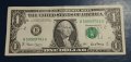 1 долар САЩ 2001 Америка 1 долар 2001 Банкнота от САЩ , снимка 2