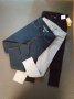 Нови с етикет! H&M комплект от 3 чифта Skinny Fit Jeans размер 146 см.